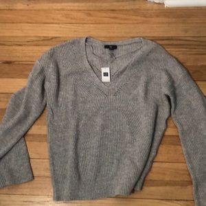 Grey Gap Factory Sweater, Size M